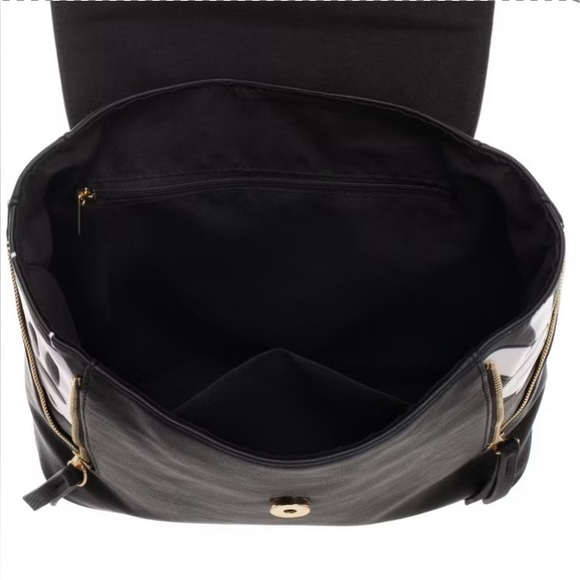 DISNEY MICKEY MOUSE BACKPACK PURSE NOVELTY WITH THE OPTION TO REVEAL MICKEY 🖤🤍 - Picture 9 of 14